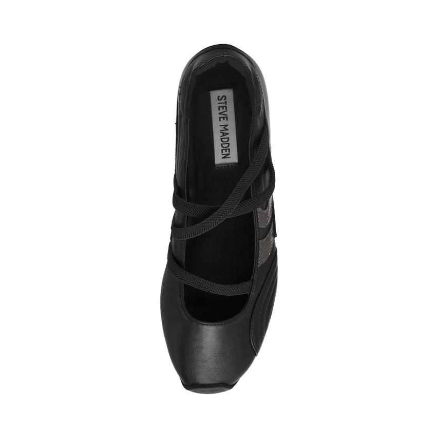 Joisie Sneaker BLACK LEATHER