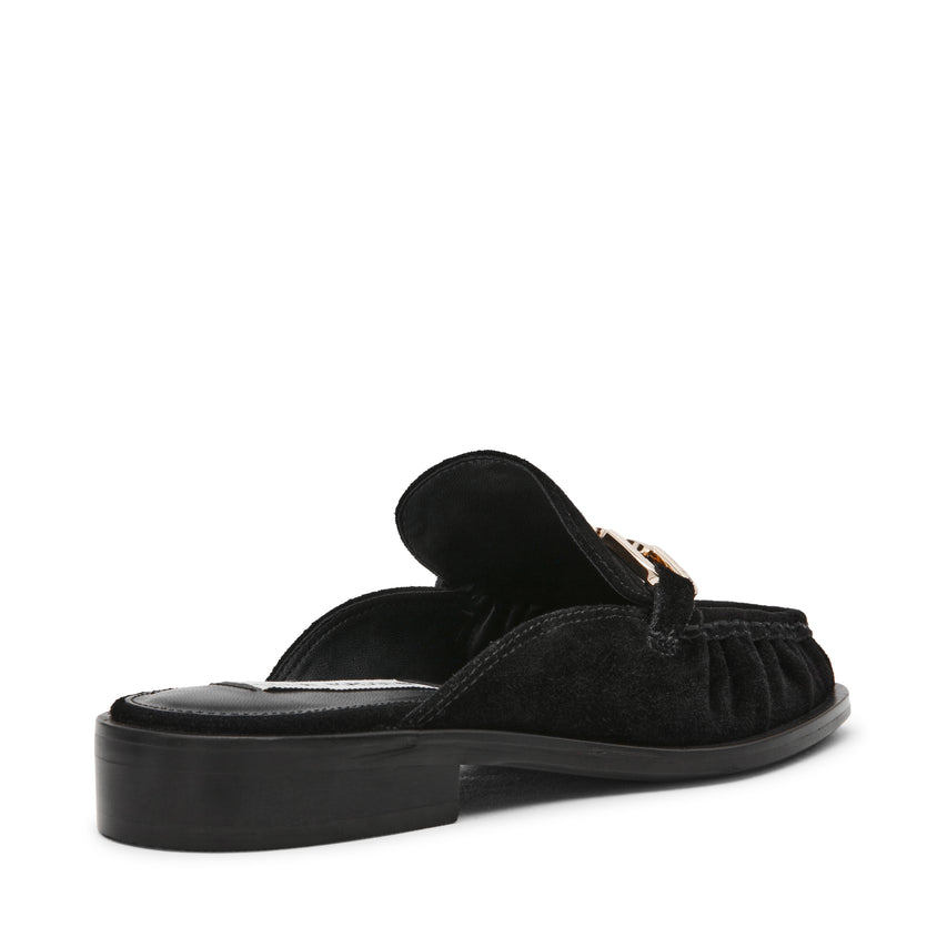 Kapture Mule BLACK SUEDE