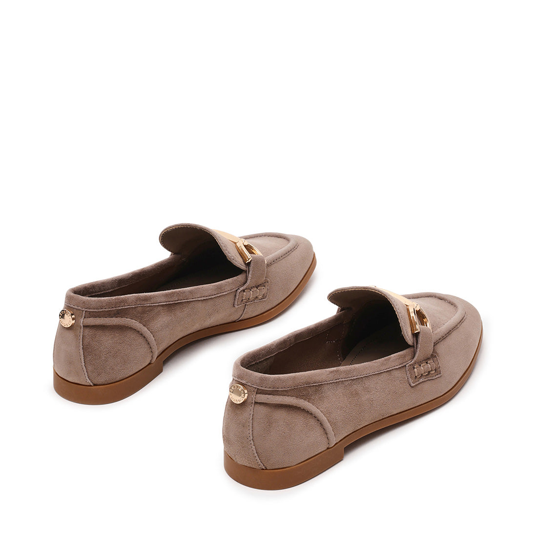 Keli Flat Shoe TAUPE SUEDE - view 4