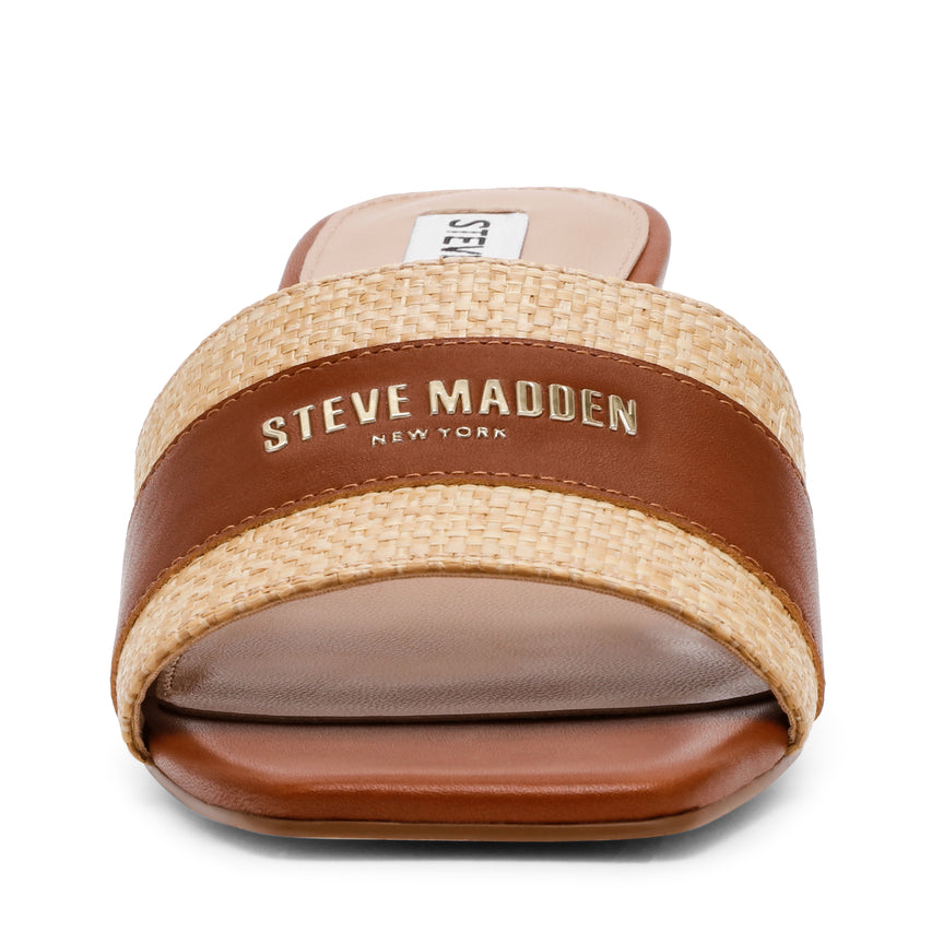 Knoxville Sandal COGNAC LEATHER