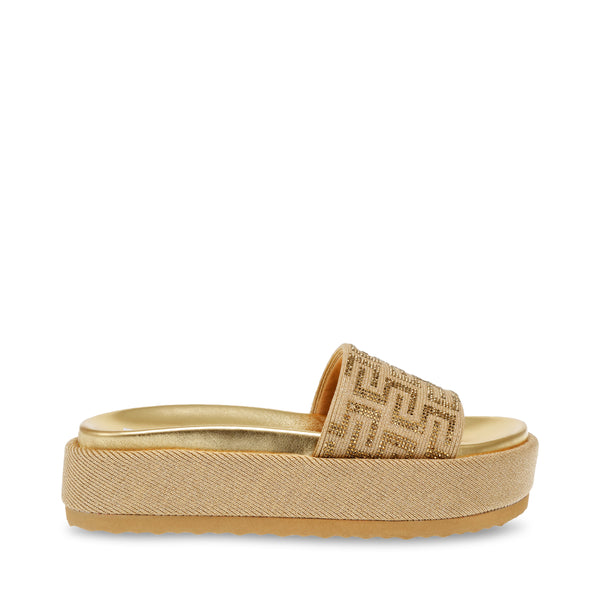 Kora Sandal Gold - Steve Madden Polska