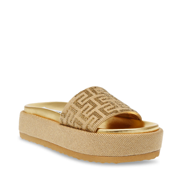 Kora Sandal Gold - Steve Madden Polska