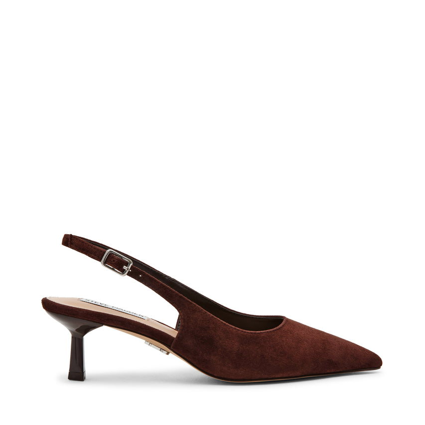 Korra Pump GROUND COFFEE SUEDE