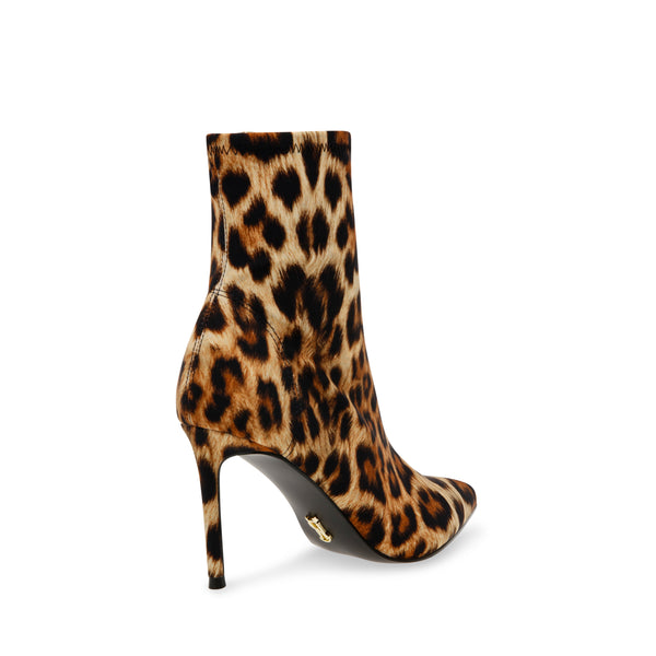 LAYNE BOOTIE BLK/LEOP - Steve Madden Polska