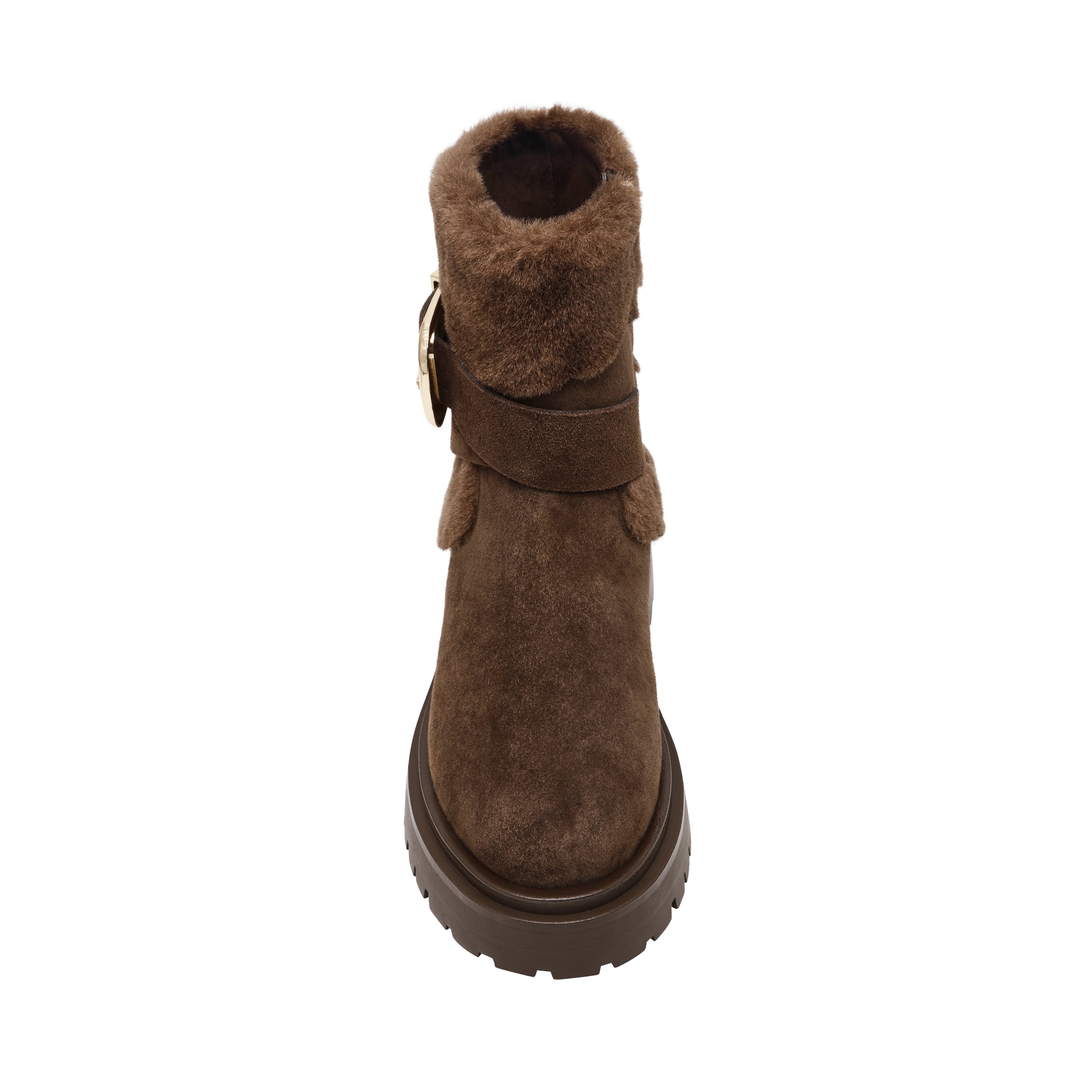 Lodge Bootie BROWN SUEDE