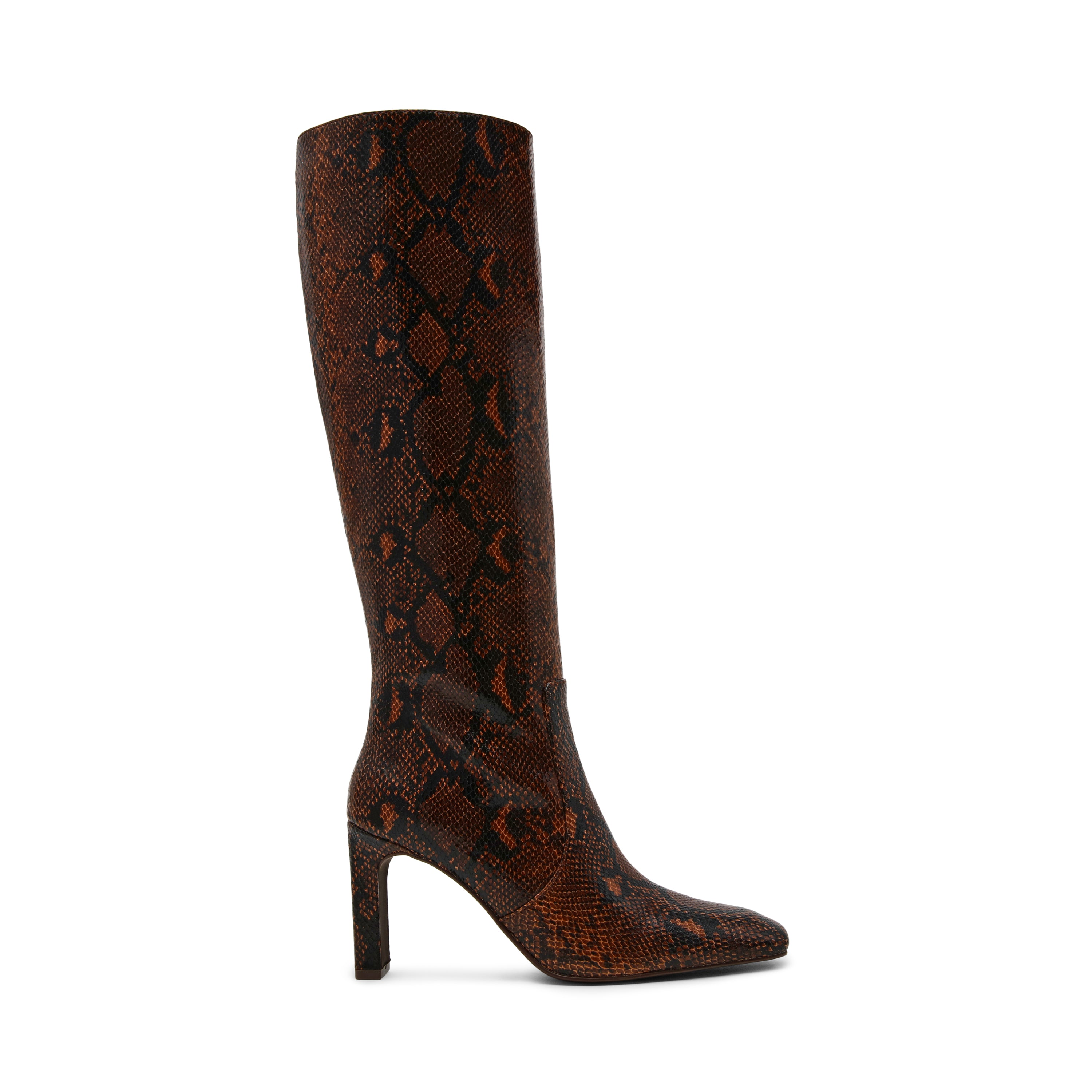 Lovelies Boot BROWN SNAKE