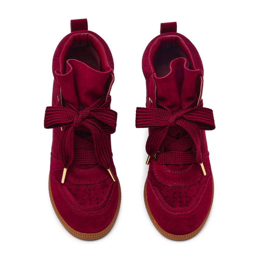 Mables Sneaker BURG SUEDE - view 4