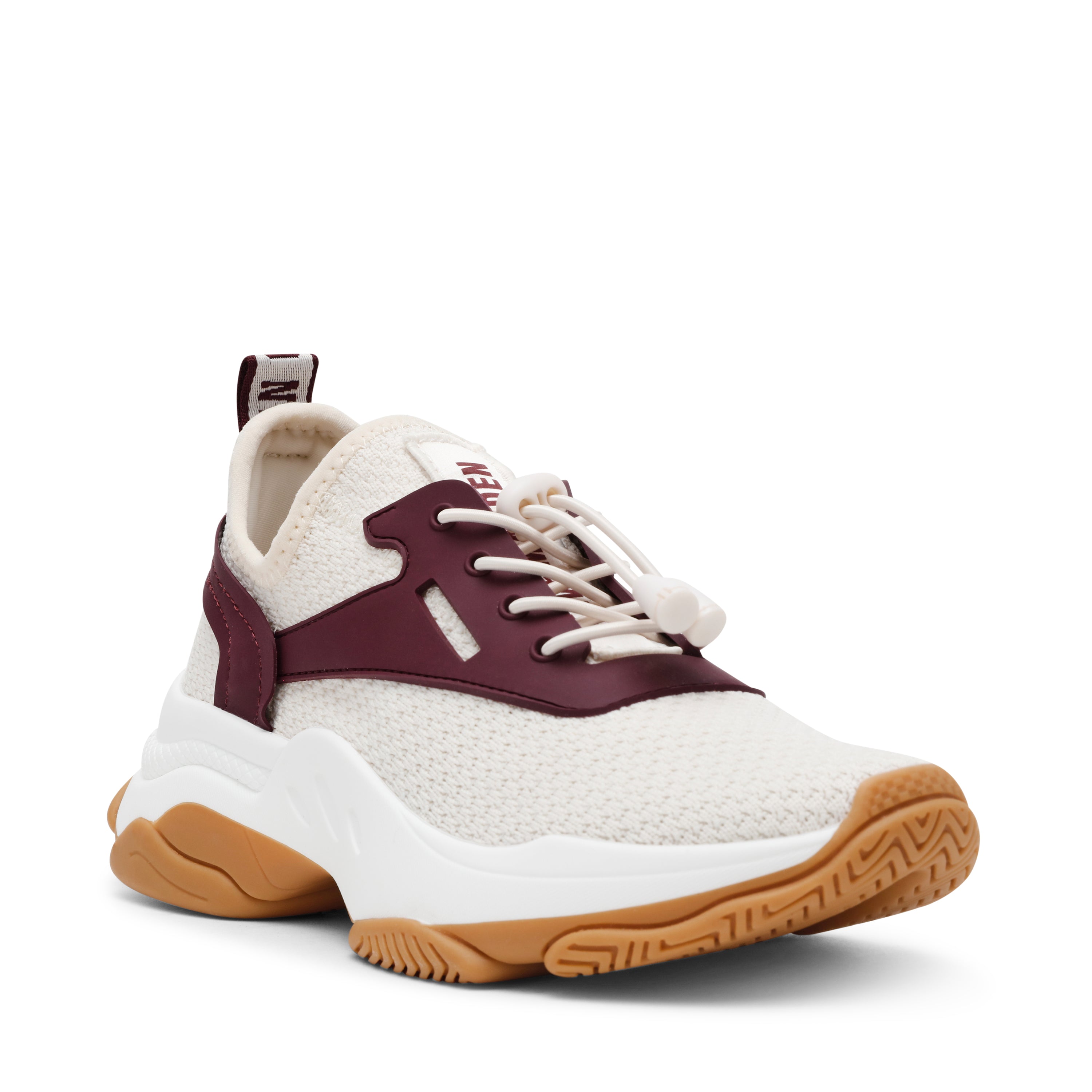 Match-E Sneaker IVORY / CHERRY LACQ
