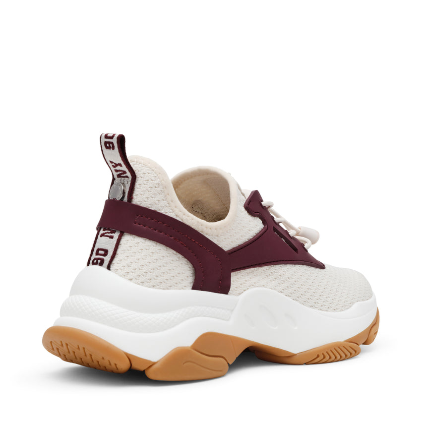 Match-E Sneaker IVORY / CHERRY LACQ
