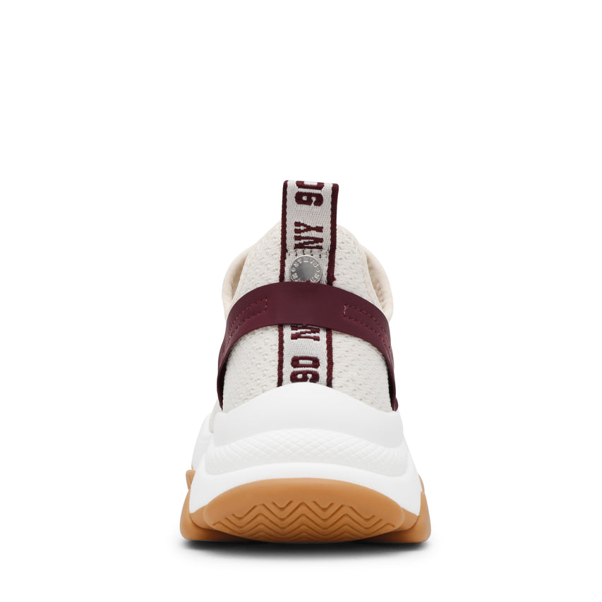 Match-E Sneaker IVORY / CHERRY LACQ