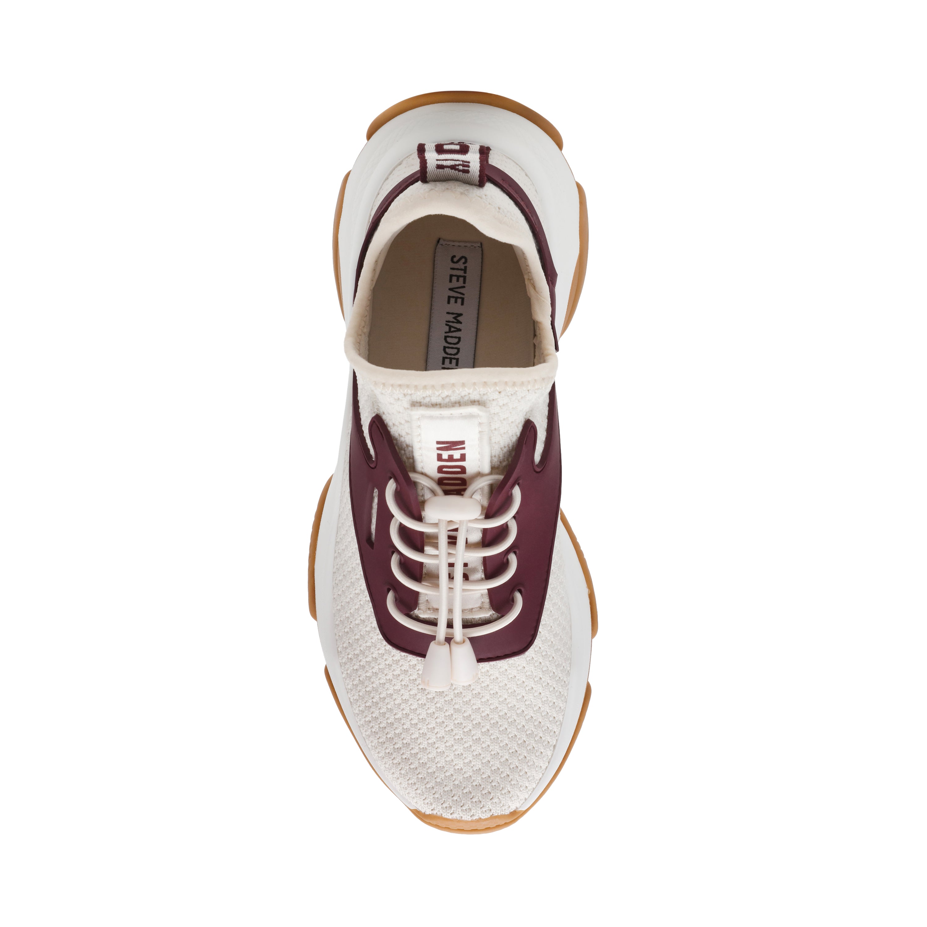 Match-E Sneaker IVORY / CHERRY LACQ