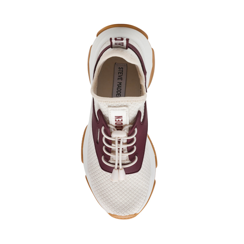 Match-E Sneaker IVORY / CHERRY LACQ