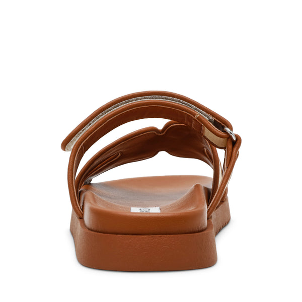 Missile Sandal TAN RAFFIA