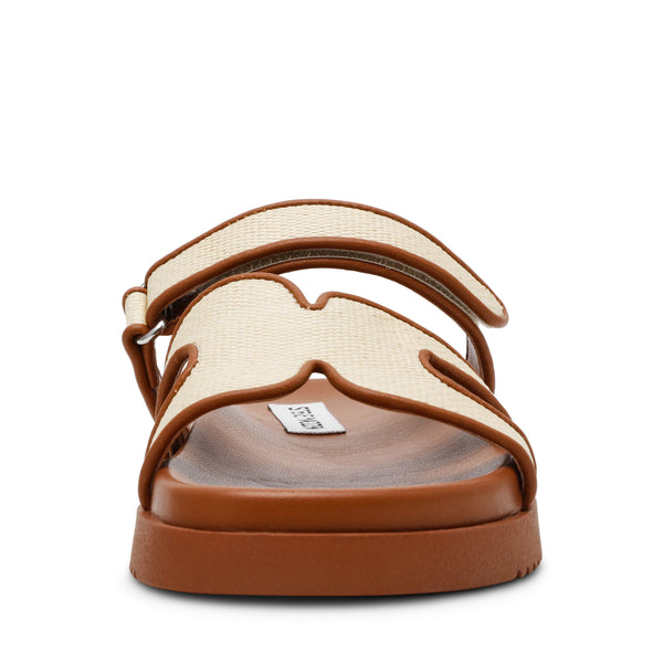 Missile Sandal TAN RAFFIA