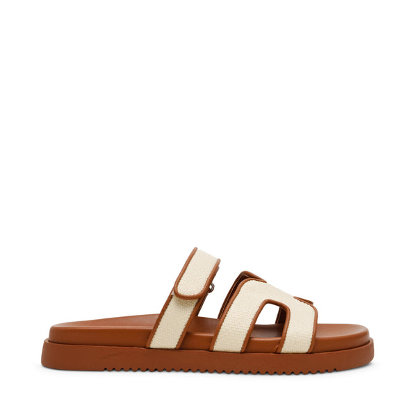 Missile Sandal TAN RAFFIA
