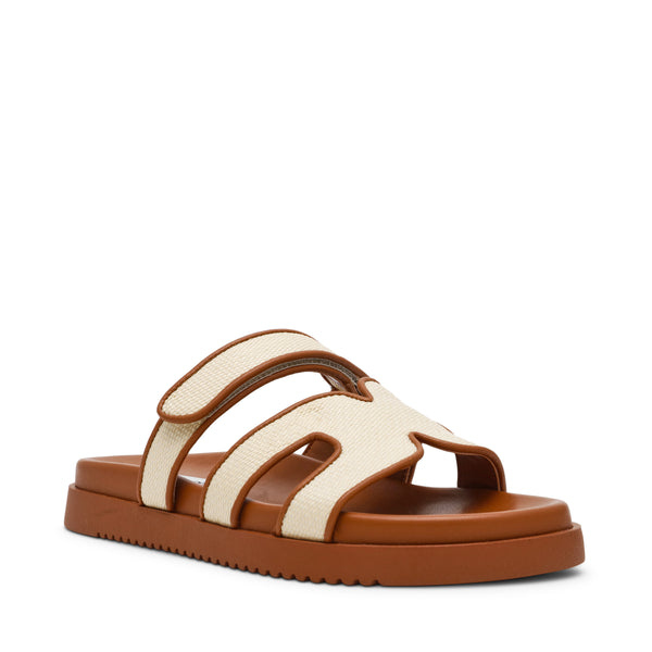 Missile Sandal TAN RAFFIA