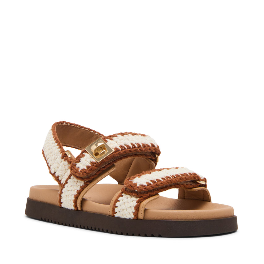 Mona-M Sandal CREAM MULTI