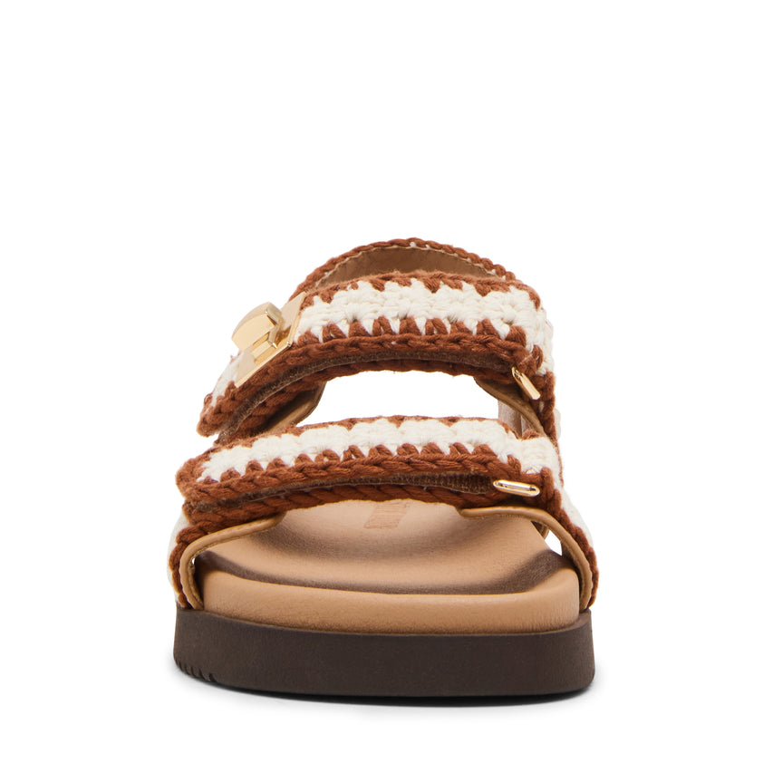 Mona-M Sandal CREAM MULTI