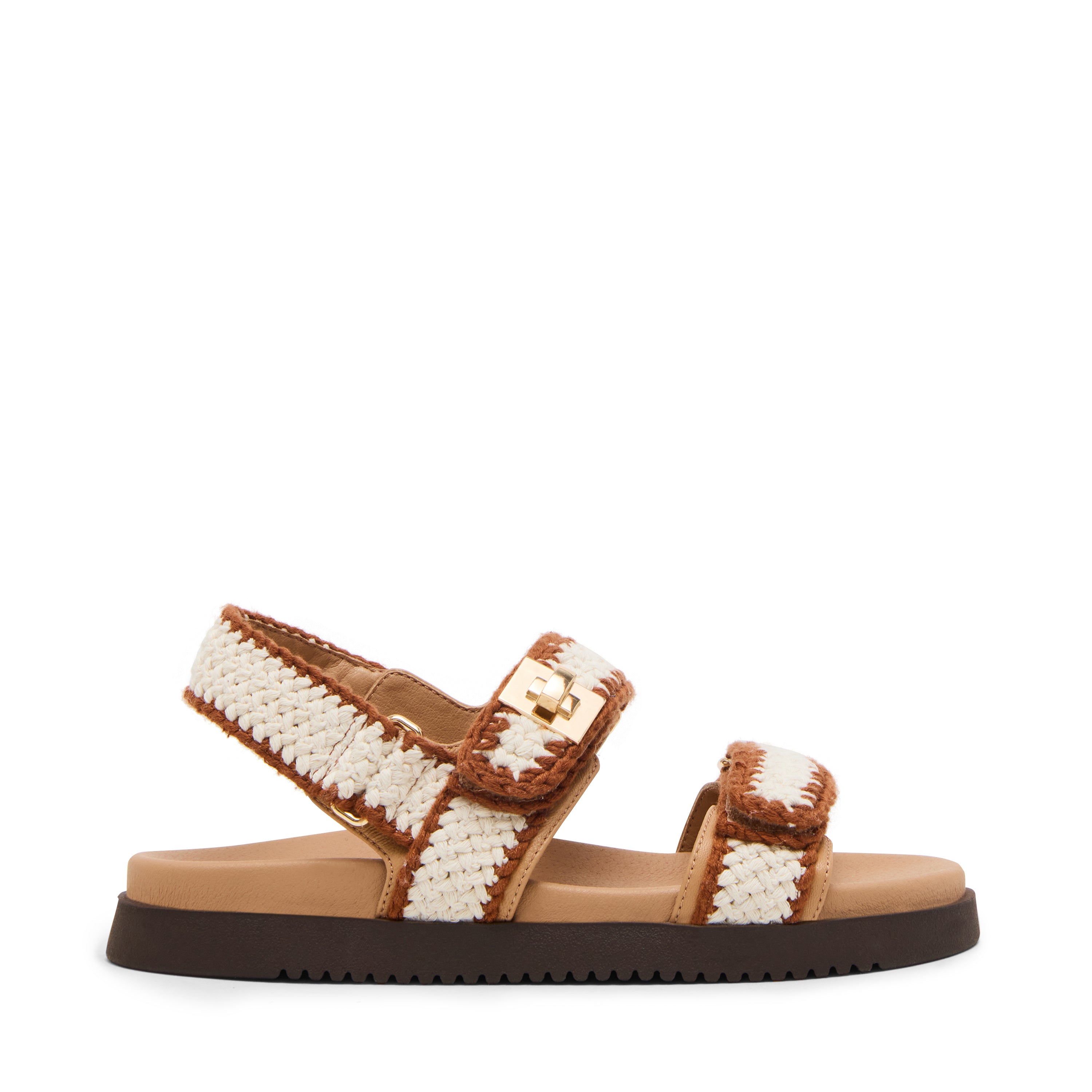 Mona-M Sandal CREAM MULTI