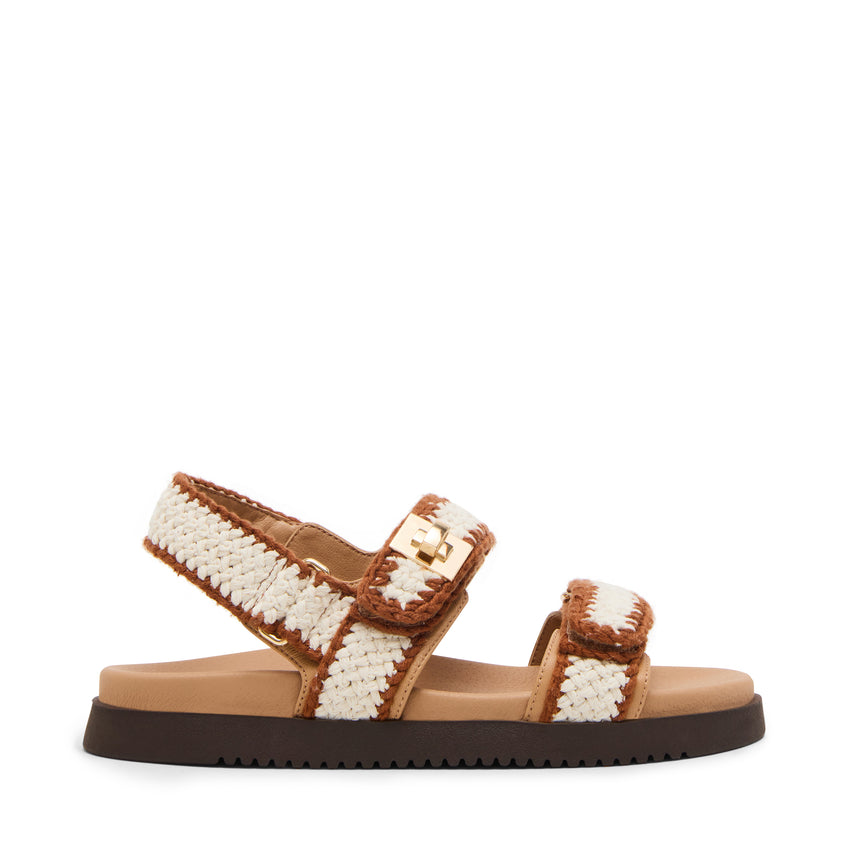 Mona-M Sandal CREAM MULTI
