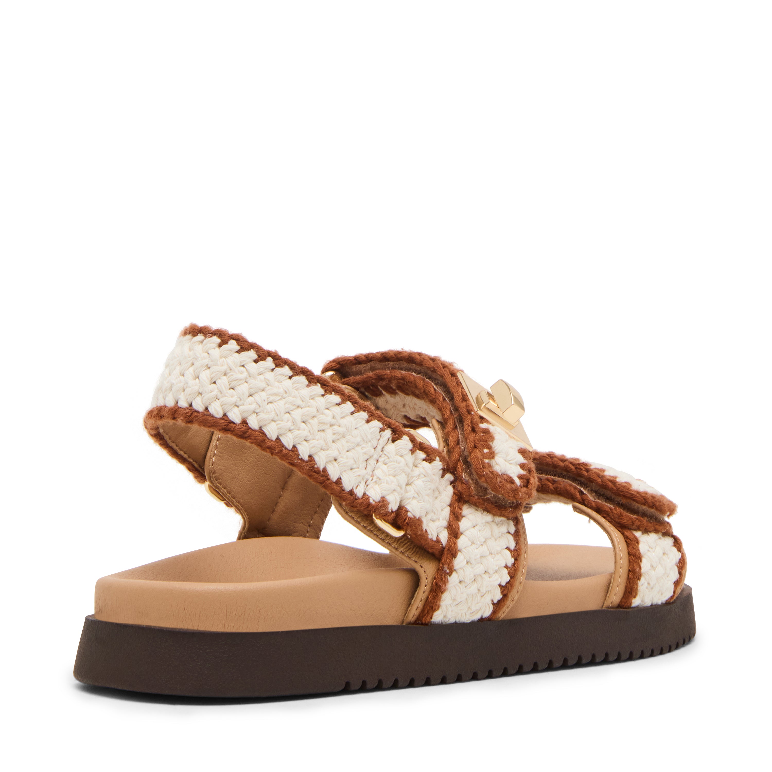 Mona-M Sandal CREAM MULTI