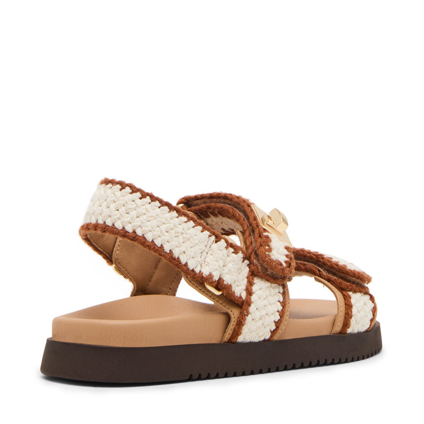 Mona-M Sandal CREAM MULTI