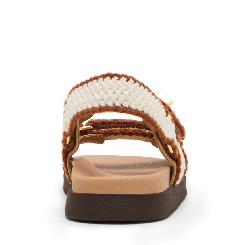 Mona-M Sandal CREAM MULTI