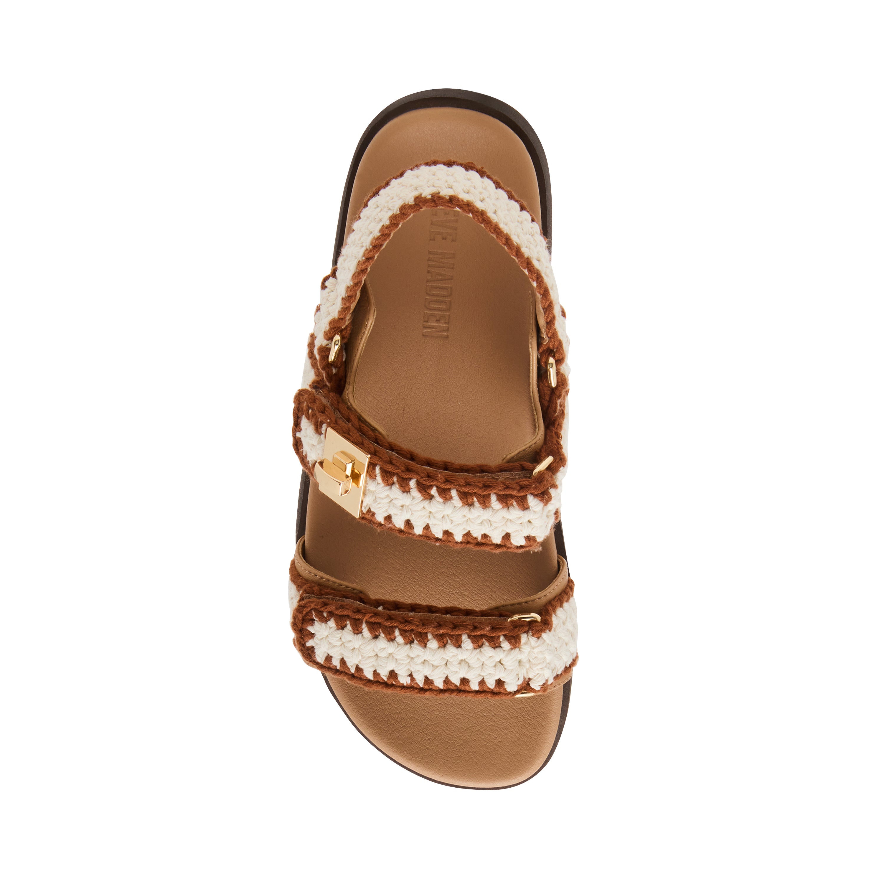 Mona-M Sandal CREAM MULTI