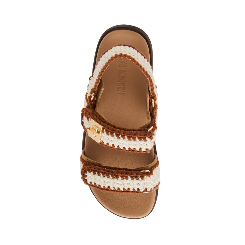 Mona-M Sandal CREAM MULTI