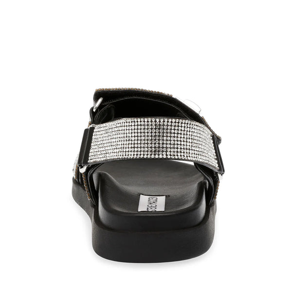 Mona-R Sandal Black/Silver - Steve Madden Polska