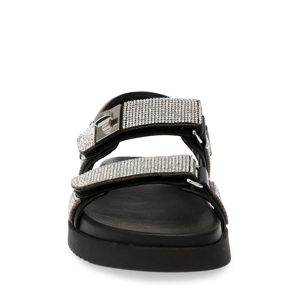 Mona-R Sandal Black/Silver - Steve Madden Polska