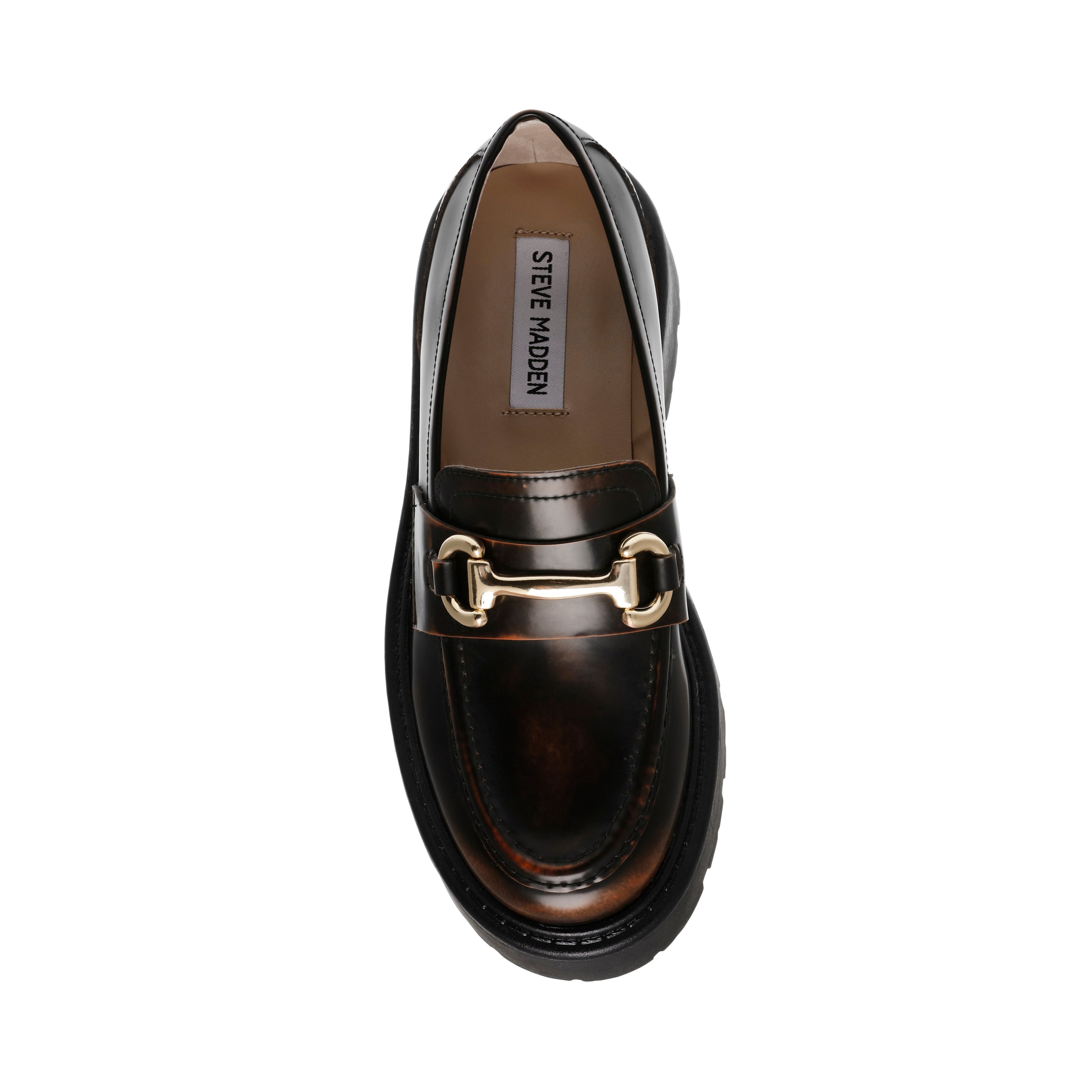 Occupy Flat Shoe BROWN ACTION LEATHER
