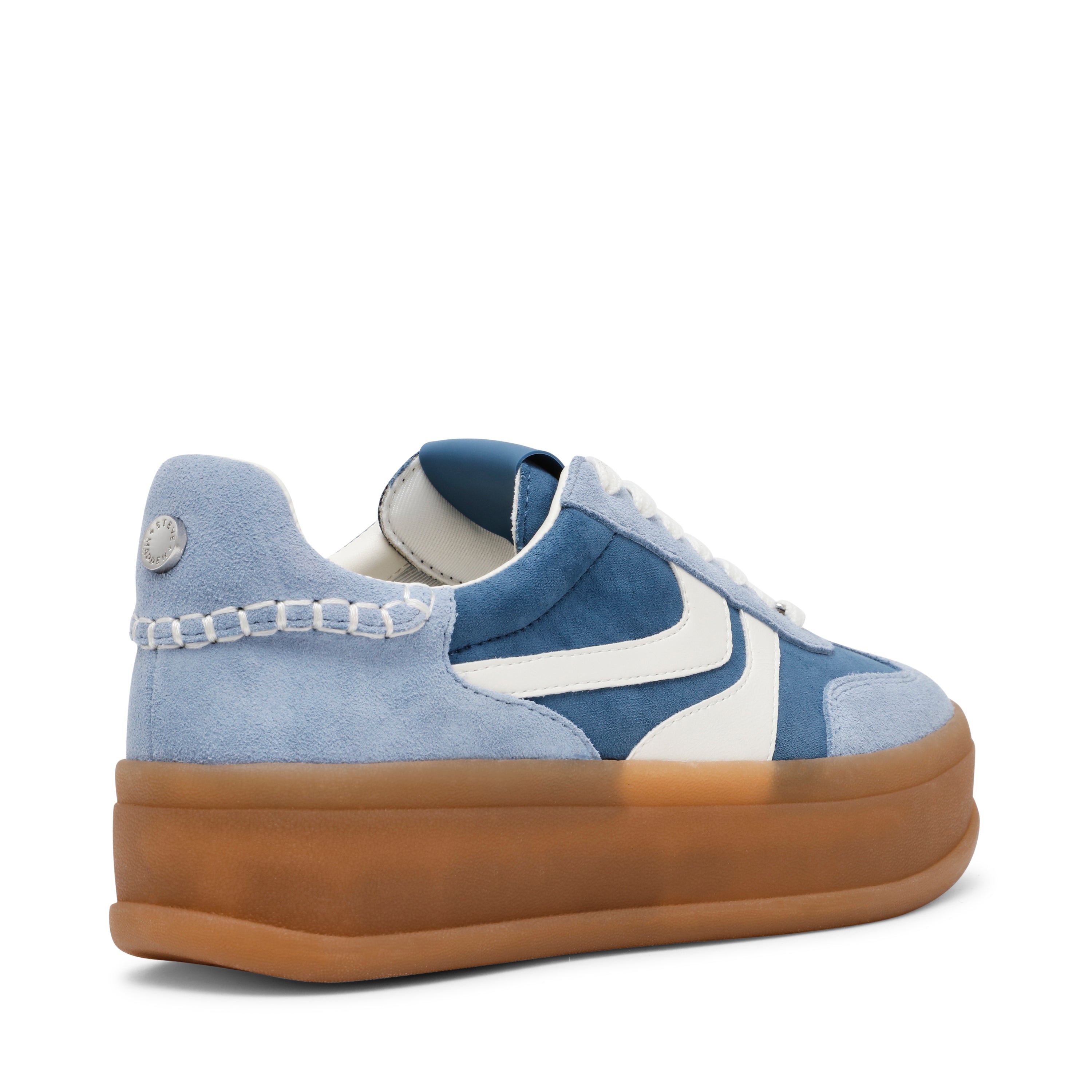 Off-Track Sneaker BABY BLUE SUEDE