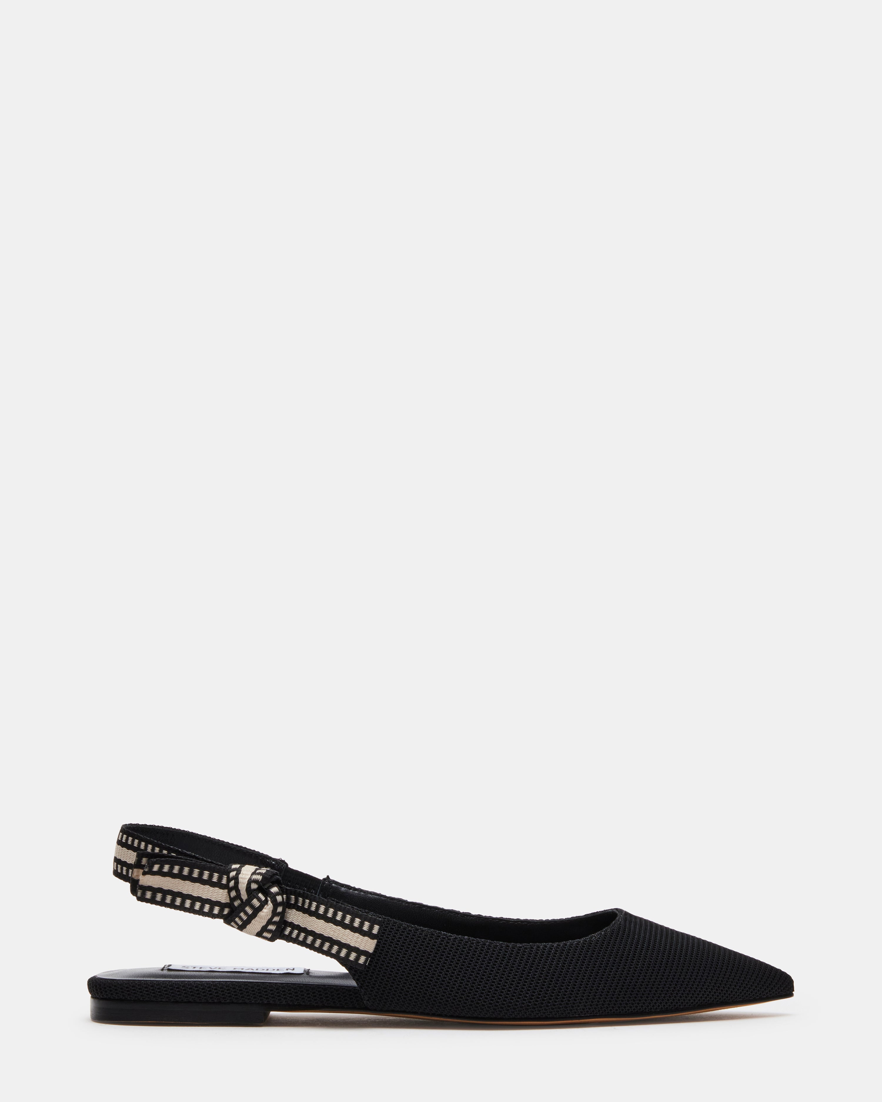 OLSEN SLINBACKS BLACK