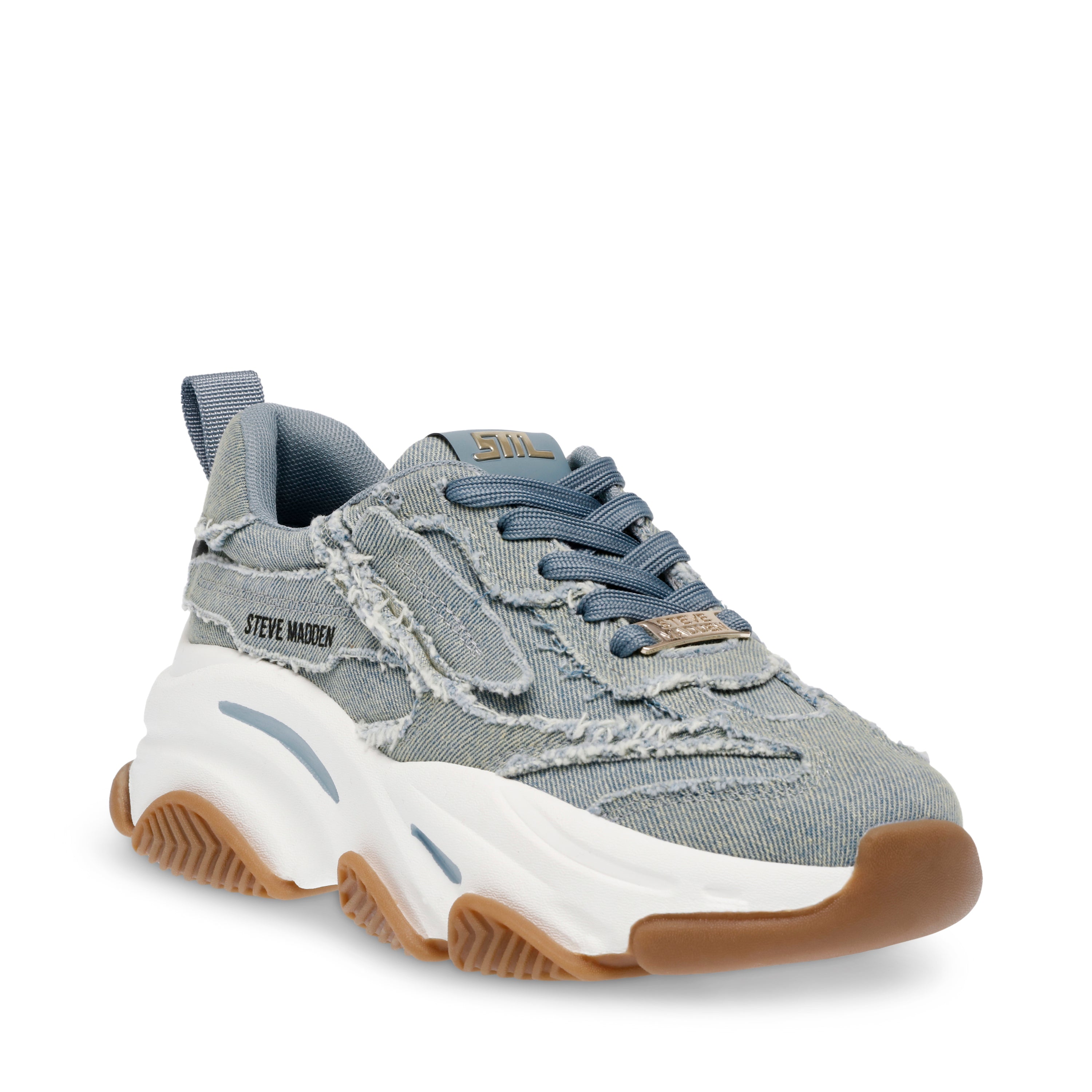 PARK AVE SNEAKER LIGHT BLUE DENIM- Hover Image