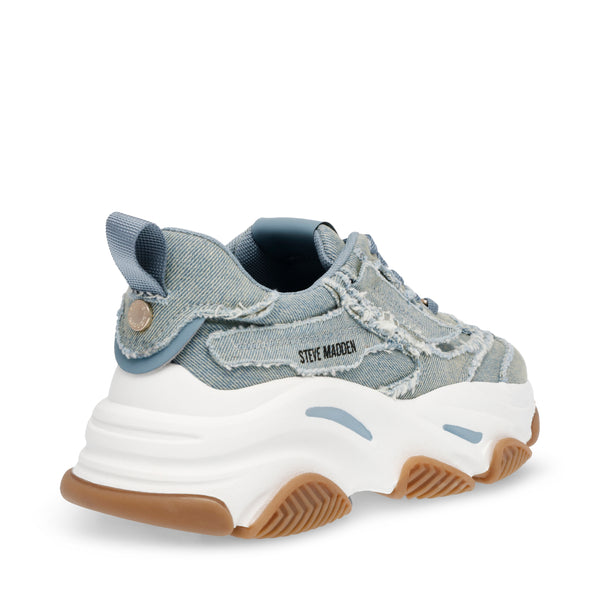 PARK AVE SNEAKER LIGHT BLUE DENIM - Steve Madden Polska