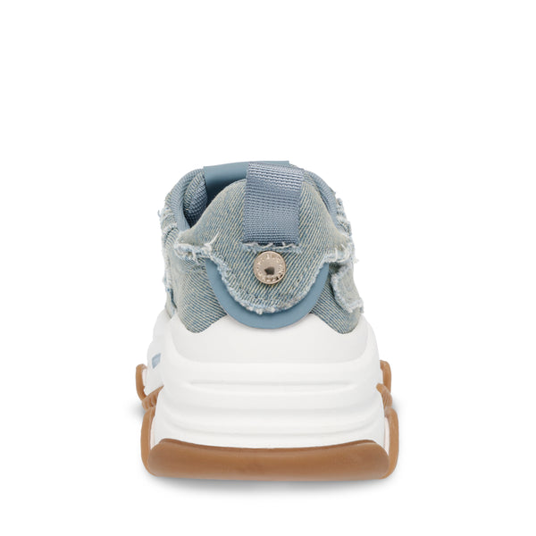 PARK AVE SNEAKER LIGHT BLUE DENIM - Steve Madden Polska