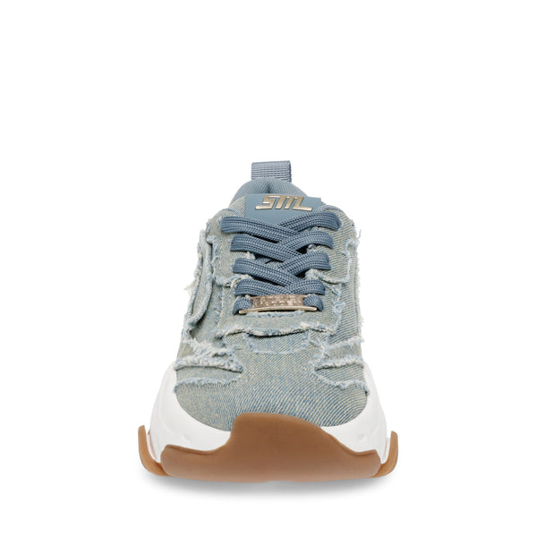 PARK AVE SNEAKER LIGHT BLUE DENIM - Steve Madden Polska