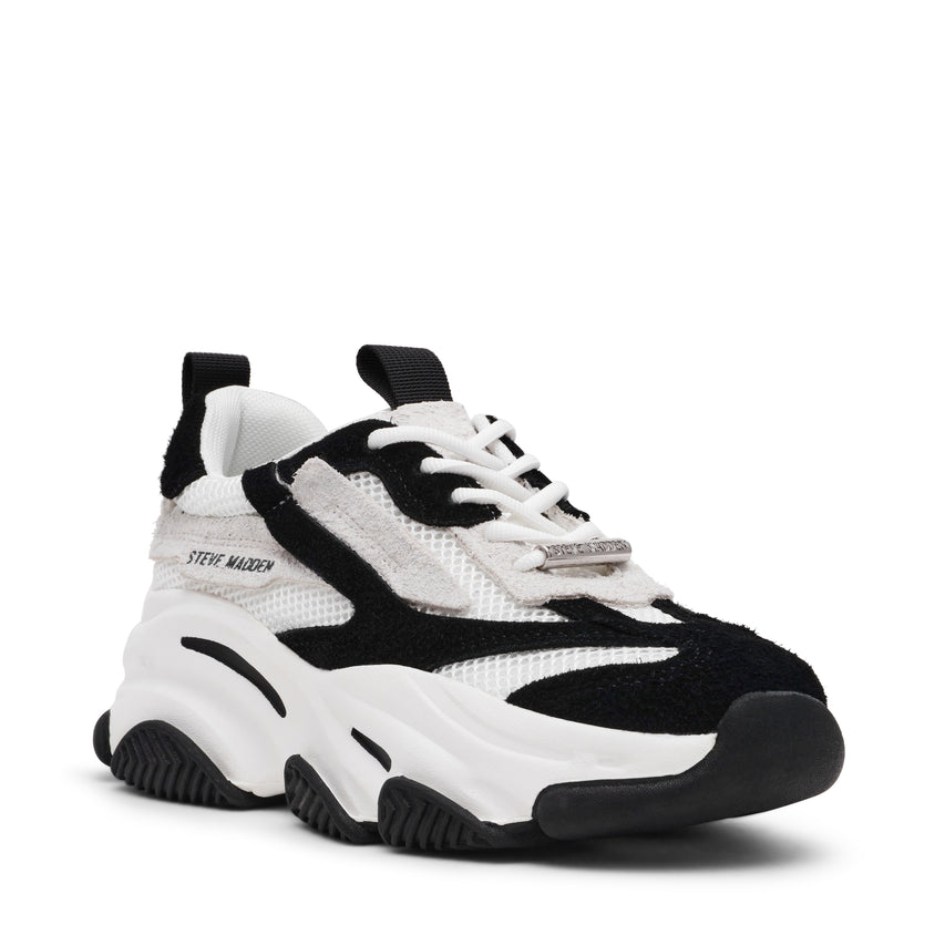 Possession-E Sneaker ICE WHT BLK