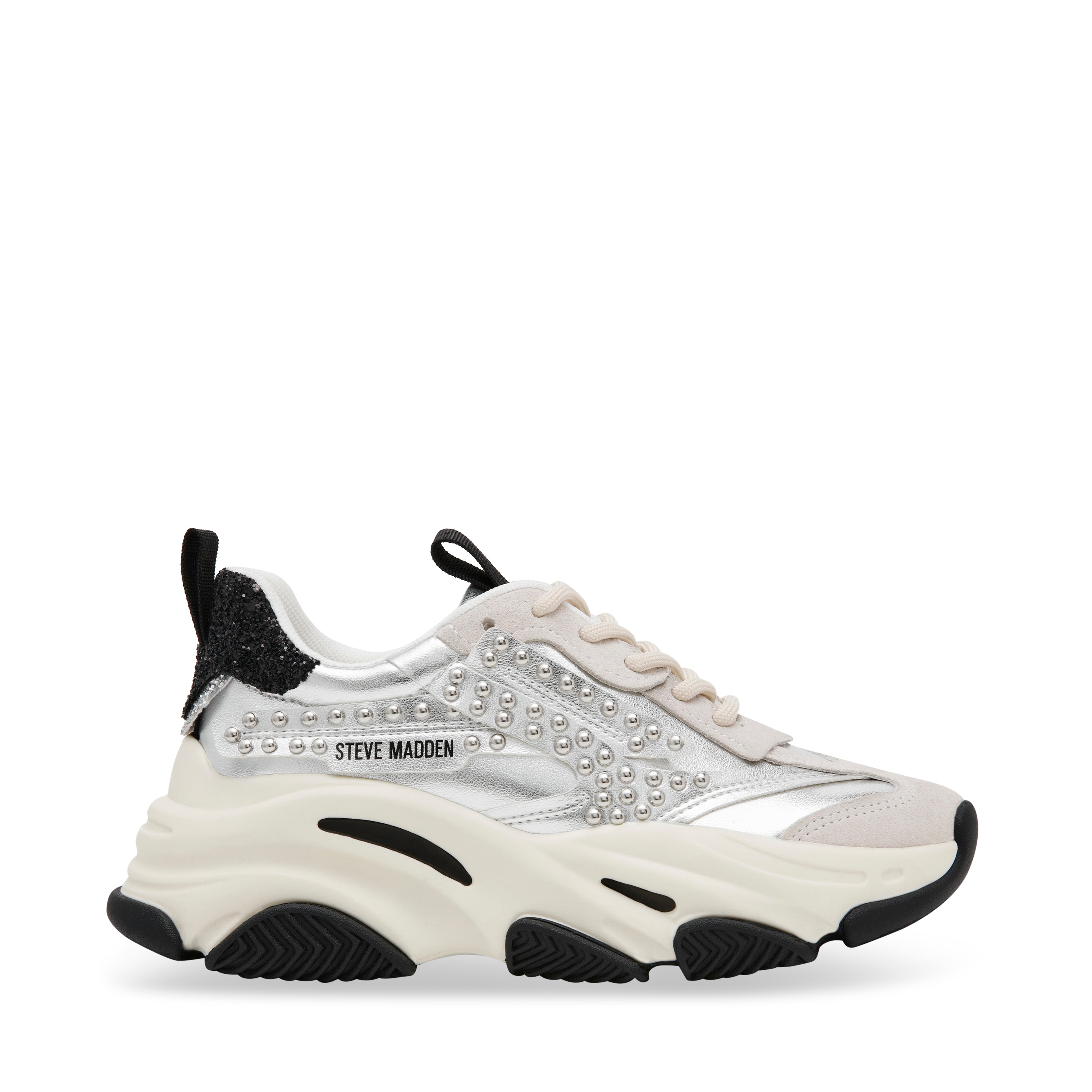 Possession-SE Sneaker BLK/SIL STUDS