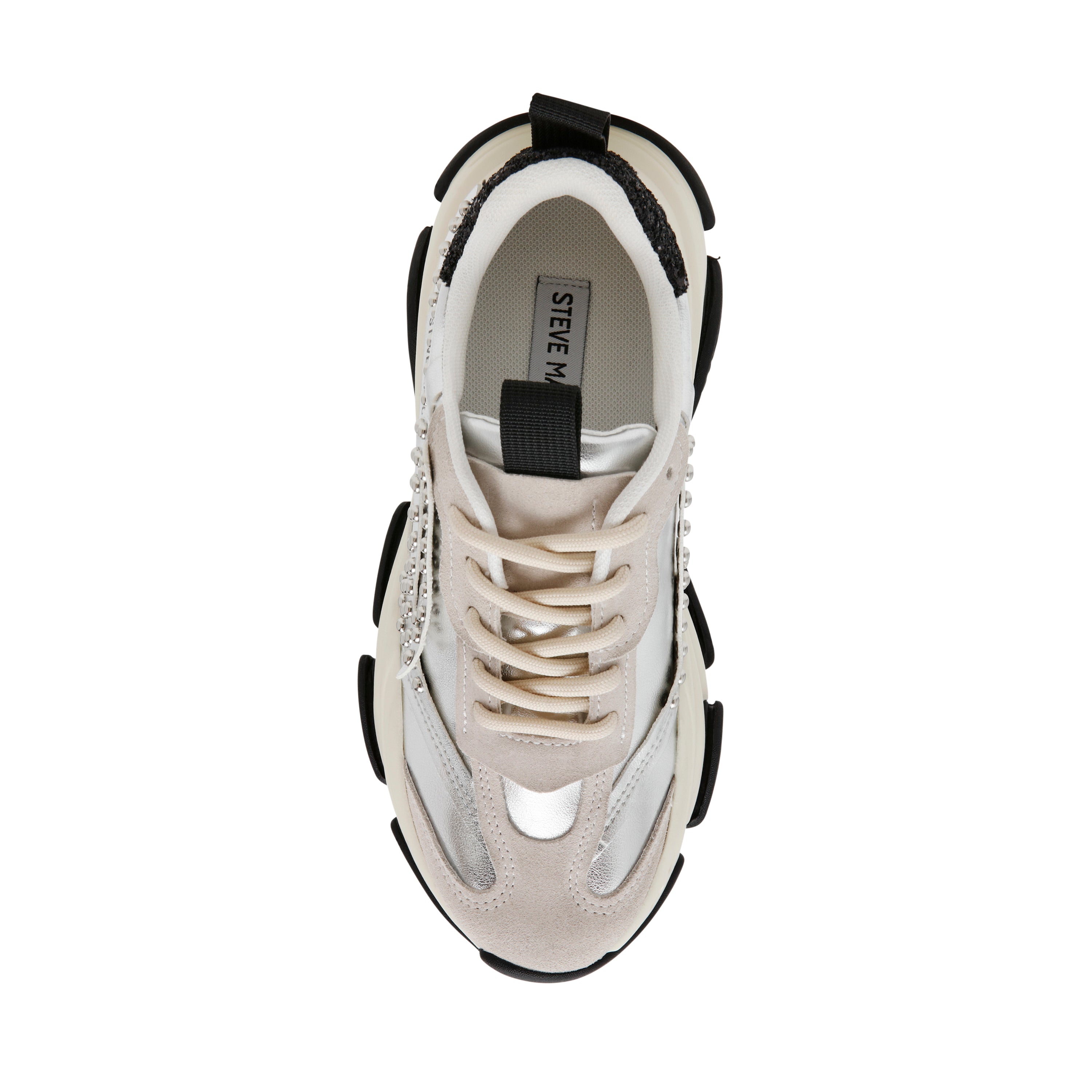 Possession-SE Sneaker BLK/SIL STUDS