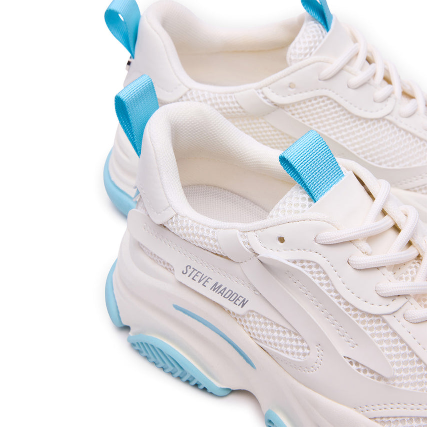 Possession-E Sneaker TEAL/WHITE