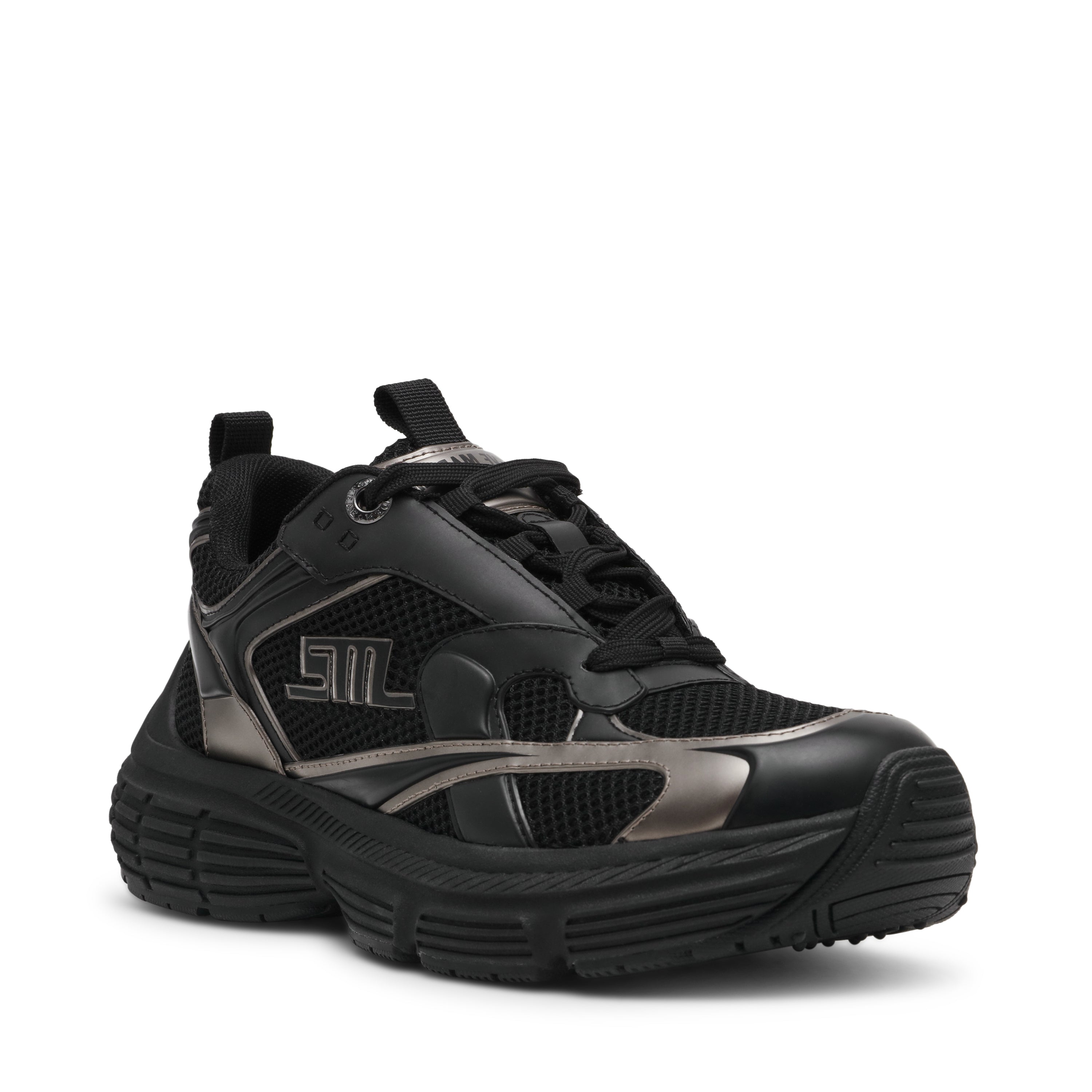 Power 1 Sneaker BLACK/BLACK