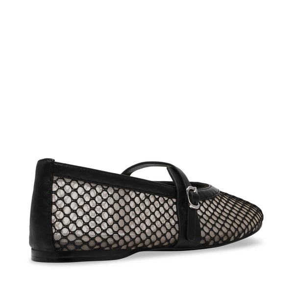 REJOICE-M BALLERINAS BLACK MESH - Steve Madden Polska