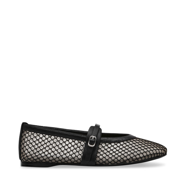 REJOICE-M BALLERINAS BLACK MESH - Steve Madden Polska