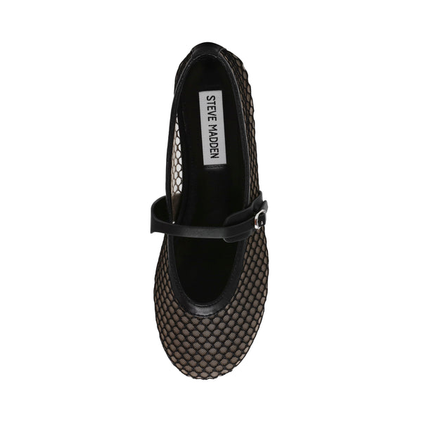 REJOICE-M BALLERINAS BLACK MESH - Steve Madden Polska