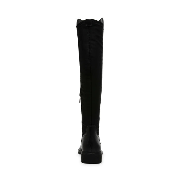 RESONATE OVERKNEES BLACK - Steve Madden Polska