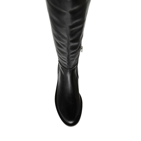 RESONATE OVERKNEES BLACK - Steve Madden Polska