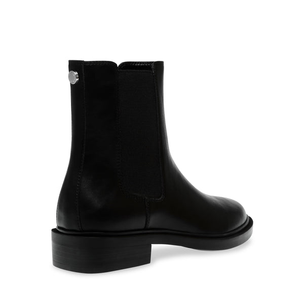 RIDIN BOOTS BLACK LEATHER - Steve Madden Polska