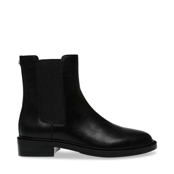 RIDIN BOOTS BLACK LEATHER - Steve Madden Polska